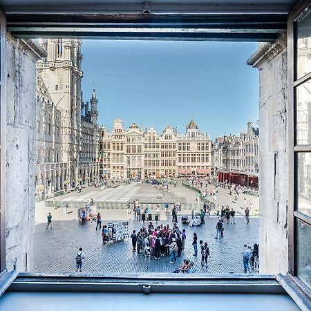 Residence-Hotel Le Quinze Grand Place Brussels Ngoại thất bức ảnh