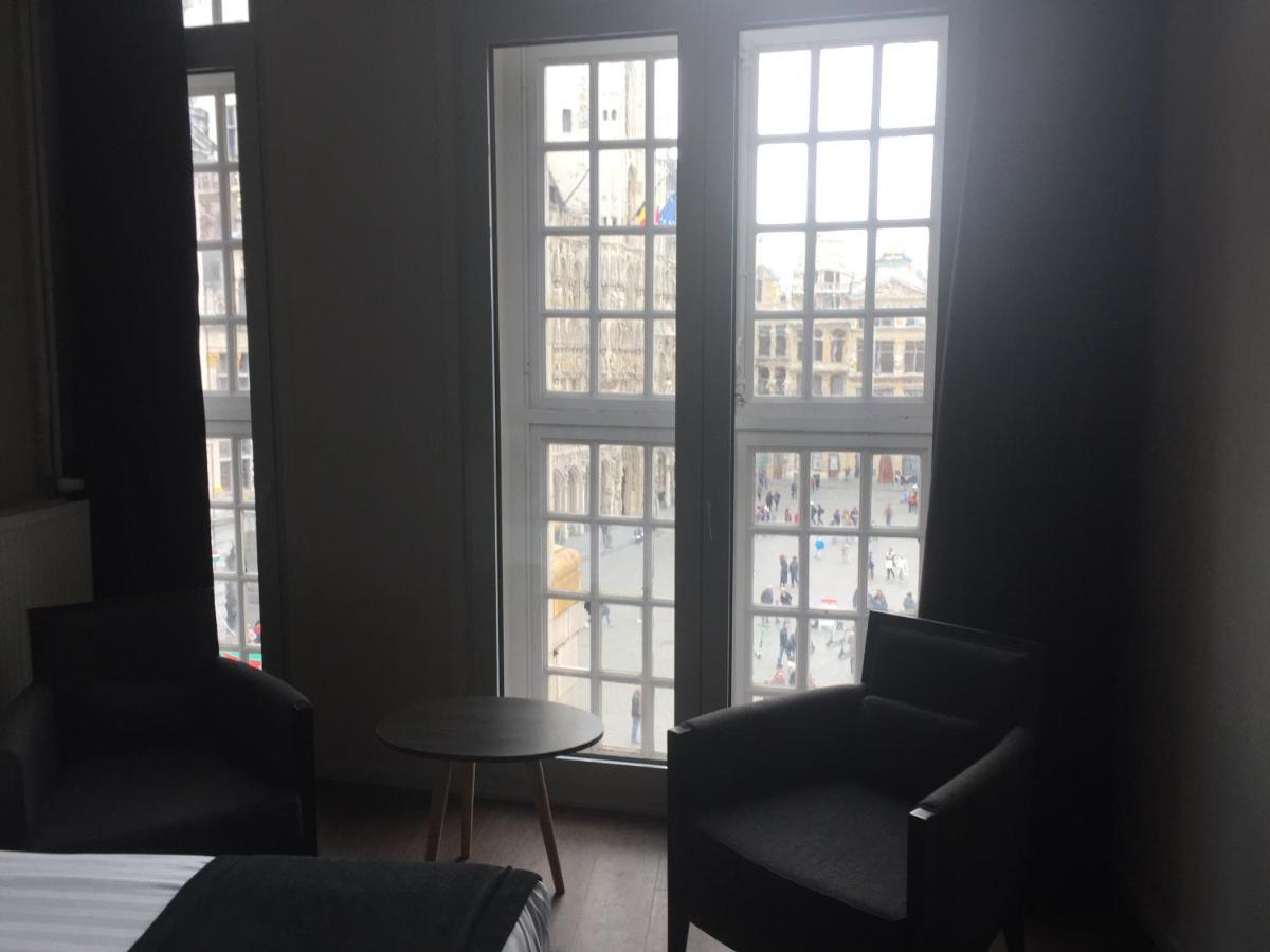 Residence-Hotel Le Quinze Grand Place Brussels Ngoại thất bức ảnh