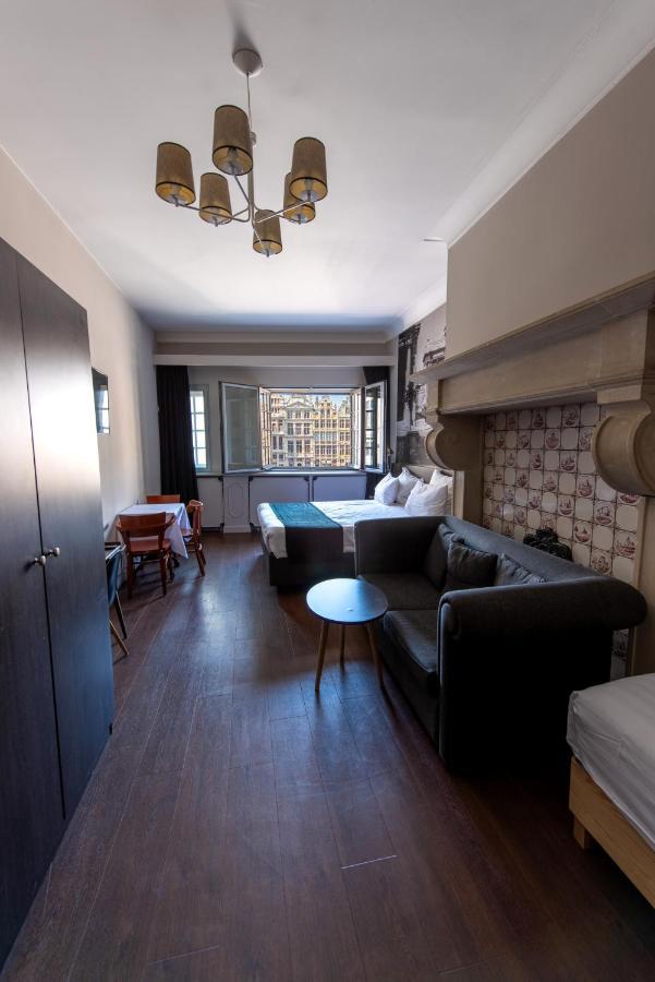 Residence-Hotel Le Quinze Grand Place Brussels Ngoại thất bức ảnh