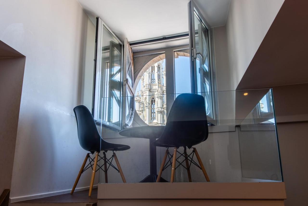 Residence-Hotel Le Quinze Grand Place Brussels Ngoại thất bức ảnh