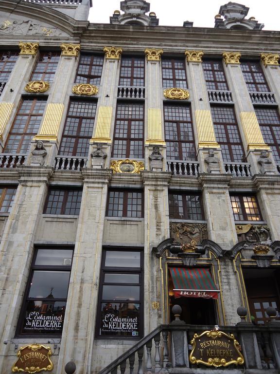 Residence-Hotel Le Quinze Grand Place Brussels Ngoại thất bức ảnh