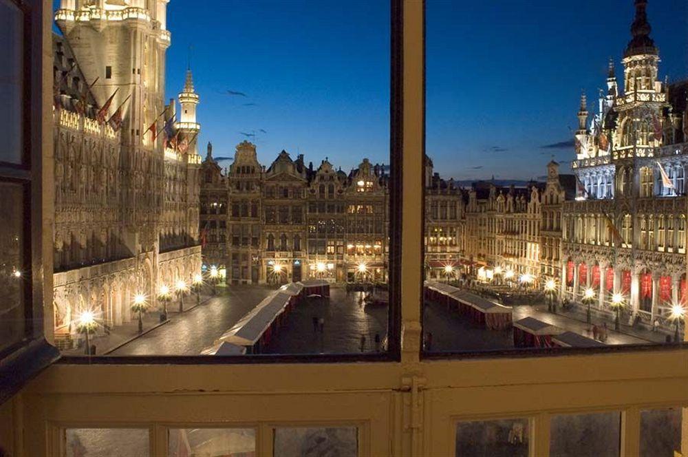 Residence-Hotel Le Quinze Grand Place Brussels Ngoại thất bức ảnh