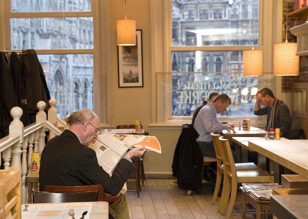 Residence-Hotel Le Quinze Grand Place Brussels Ngoại thất bức ảnh