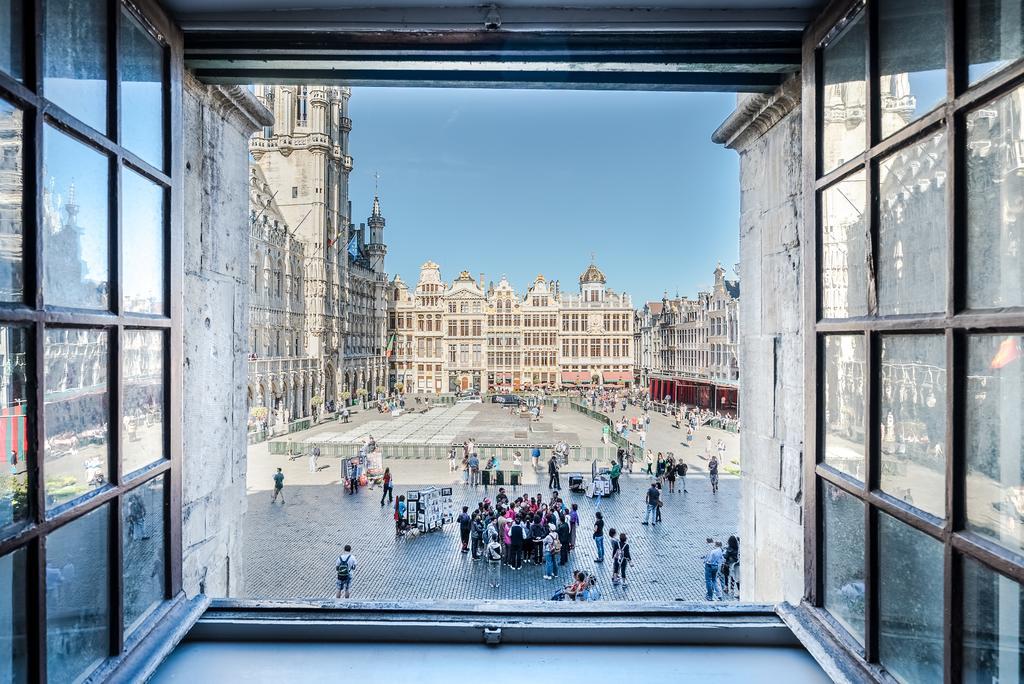 Residence-Hotel Le Quinze Grand Place Brussels Ngoại thất bức ảnh