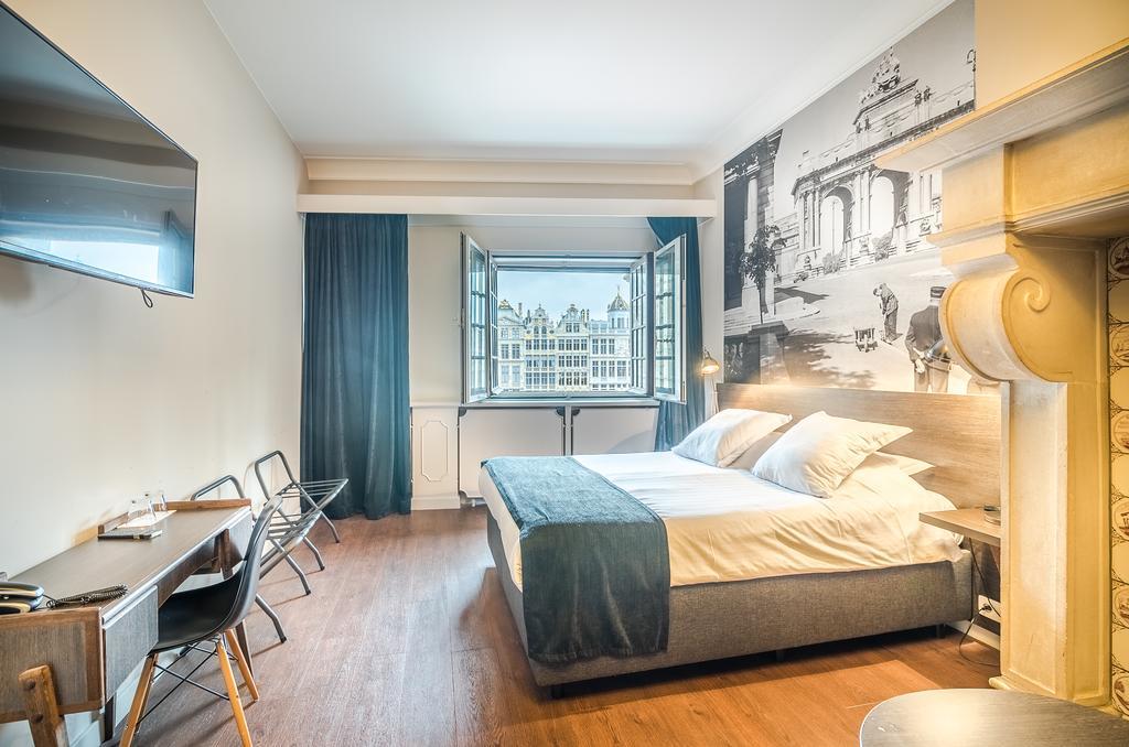 Residence-Hotel Le Quinze Grand Place Brussels Ngoại thất bức ảnh