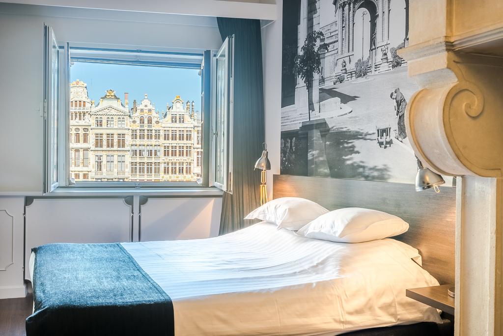 Residence-Hotel Le Quinze Grand Place Brussels Ngoại thất bức ảnh
