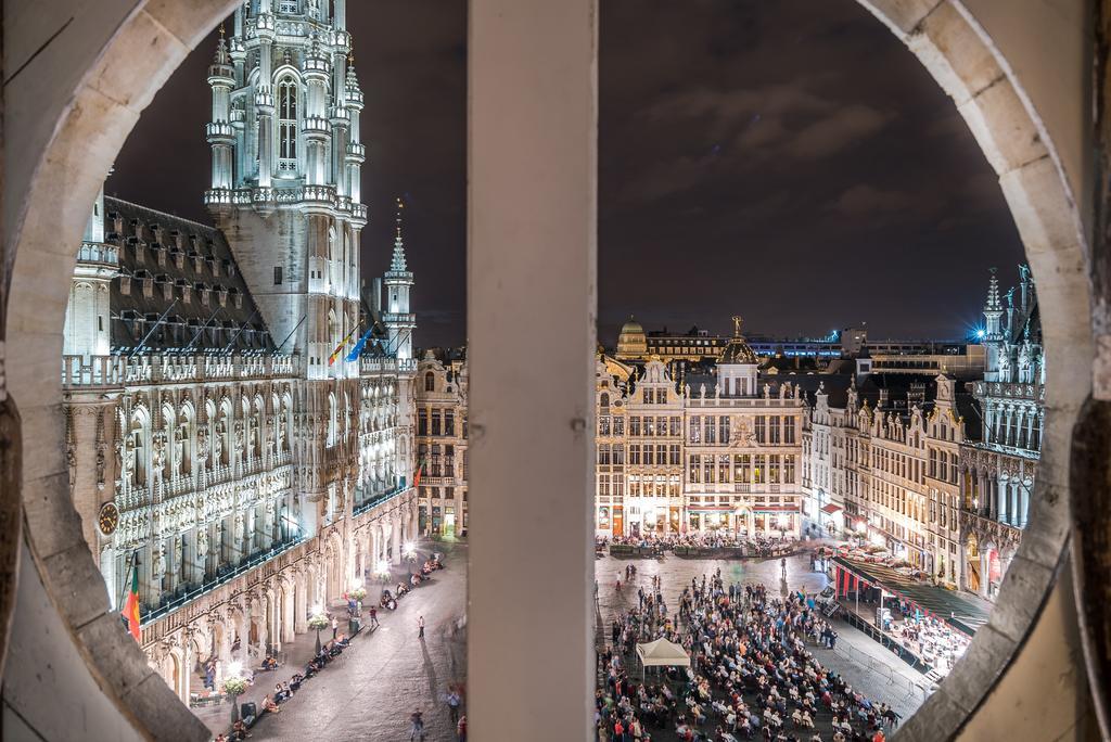Residence-Hotel Le Quinze Grand Place Brussels Ngoại thất bức ảnh