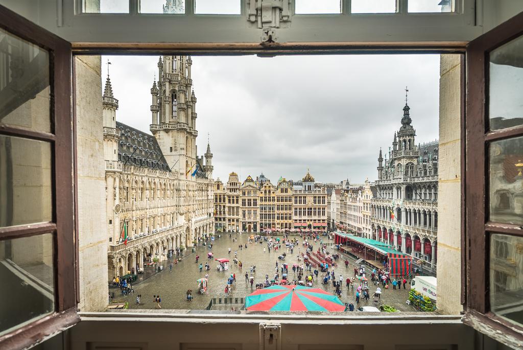 Residence-Hotel Le Quinze Grand Place Brussels Ngoại thất bức ảnh