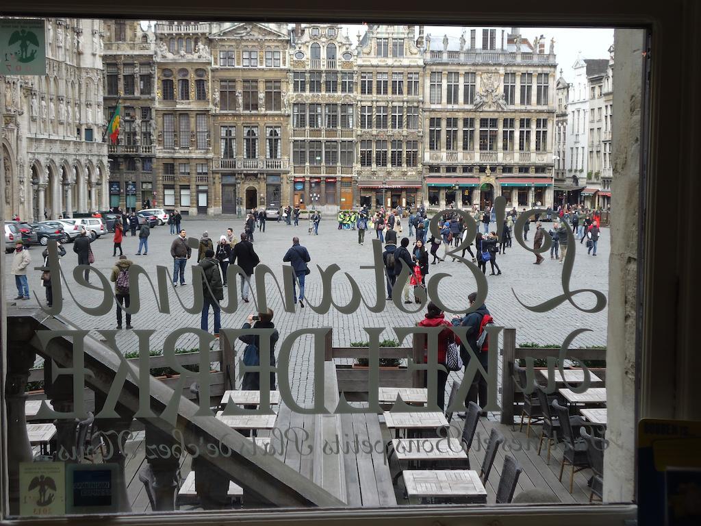 Residence-Hotel Le Quinze Grand Place Brussels Ngoại thất bức ảnh